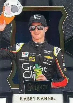 2017 Panini Select #25 - Kasey Kahne - Hendrick Motorsports