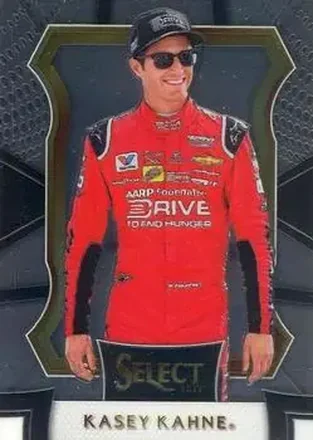 2017 Panini Select #27 - Kasey Kahne - Hendrick Motorsports