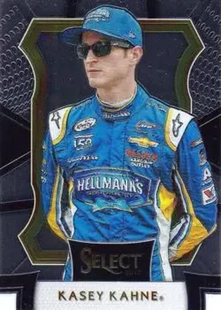 2017 Panini Select #29 - Kasey Kahne - JR Motorsports