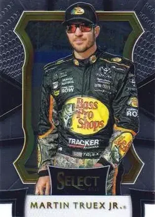 2017 Panini Select #31 - Martin Truex Jr. - Furniture Row Racing