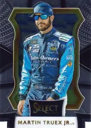 2017 Panini Select #32 - Martin Truex Jr. - Furniture Row Racing