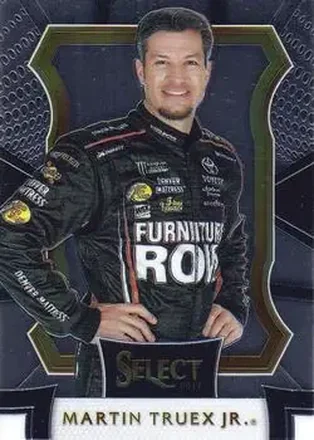 2017 Panini Select #33 - Martin Truex Jr. - Furniture Row Racing