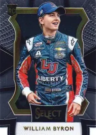 2017 Panini Select #34 - William Byron - JR Motorsports