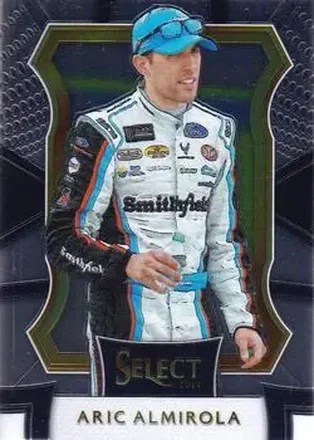 2017 Panini Select #35 - Aric Almirola - Richard Petty Motorsports