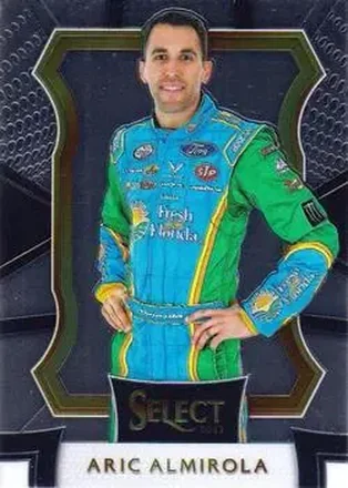 2017 Panini Select #36 - Aric Almirola - Biagi-DenBeste Racing