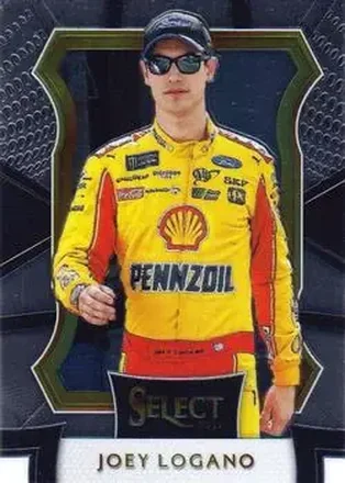 2017 Panini Select #37 - Joey Logano - Team Penske