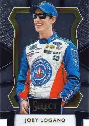2017 Panini Select #38 - Joey Logano - Team Penske