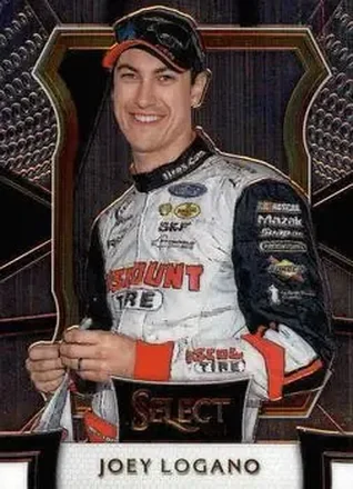 2017 Panini Select #39 - Joey Logano - Team Penske