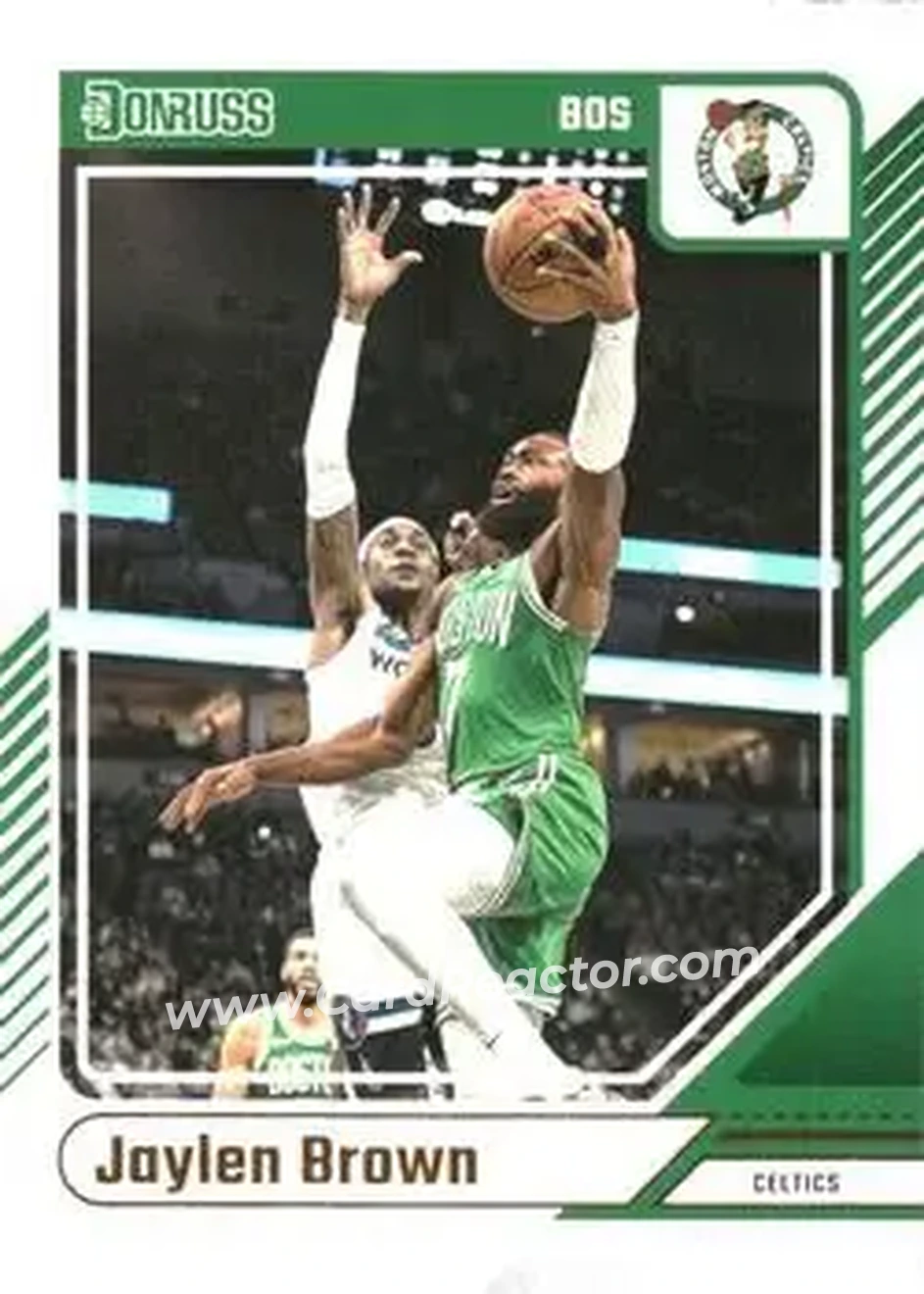 Front of Jaylen Brown