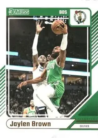 2024-25 Donruss #25 Jaylen Brown