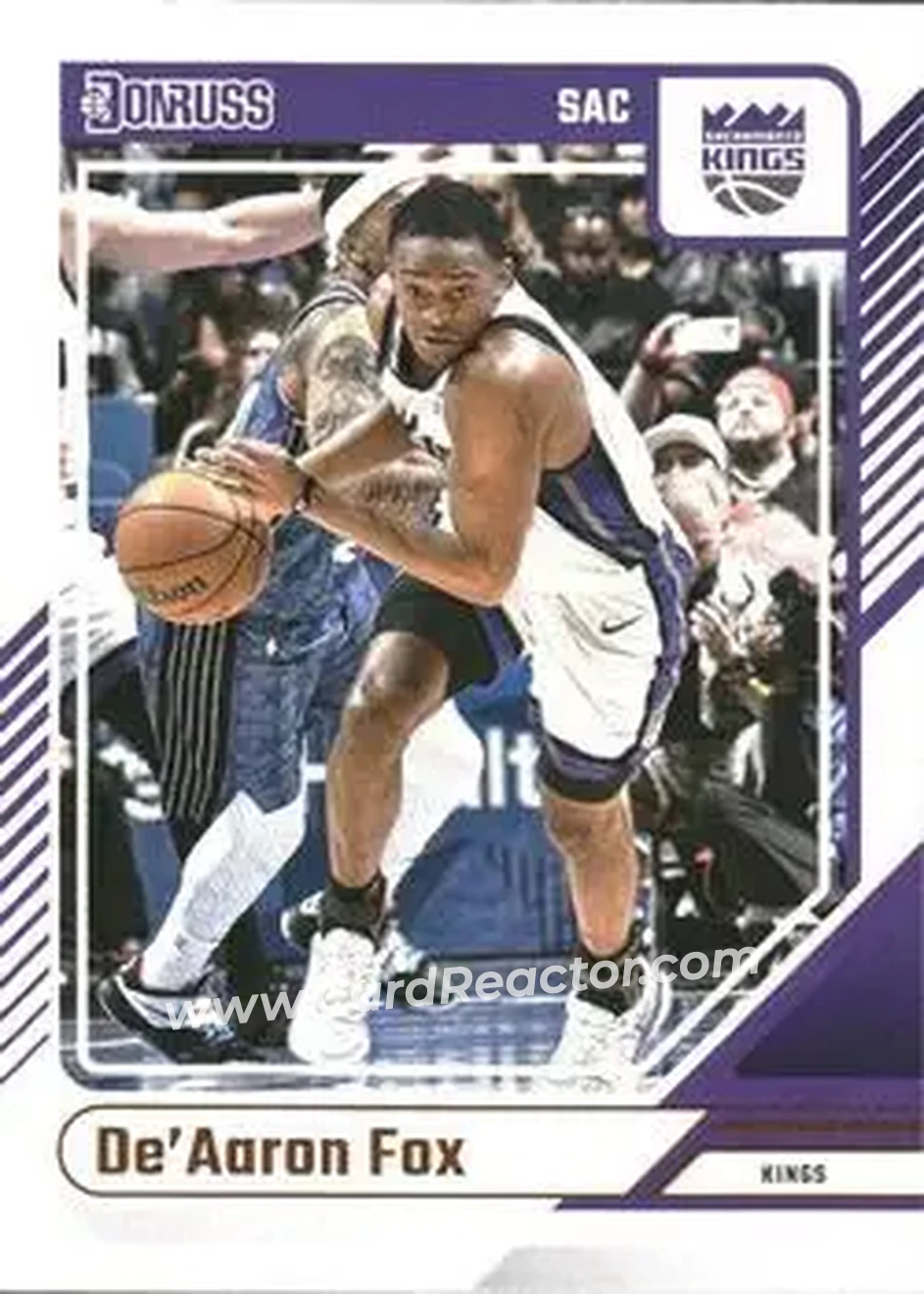 Front of De'Aaron Fox