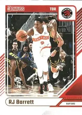 2024-25 Donruss #27 RJ Barrett