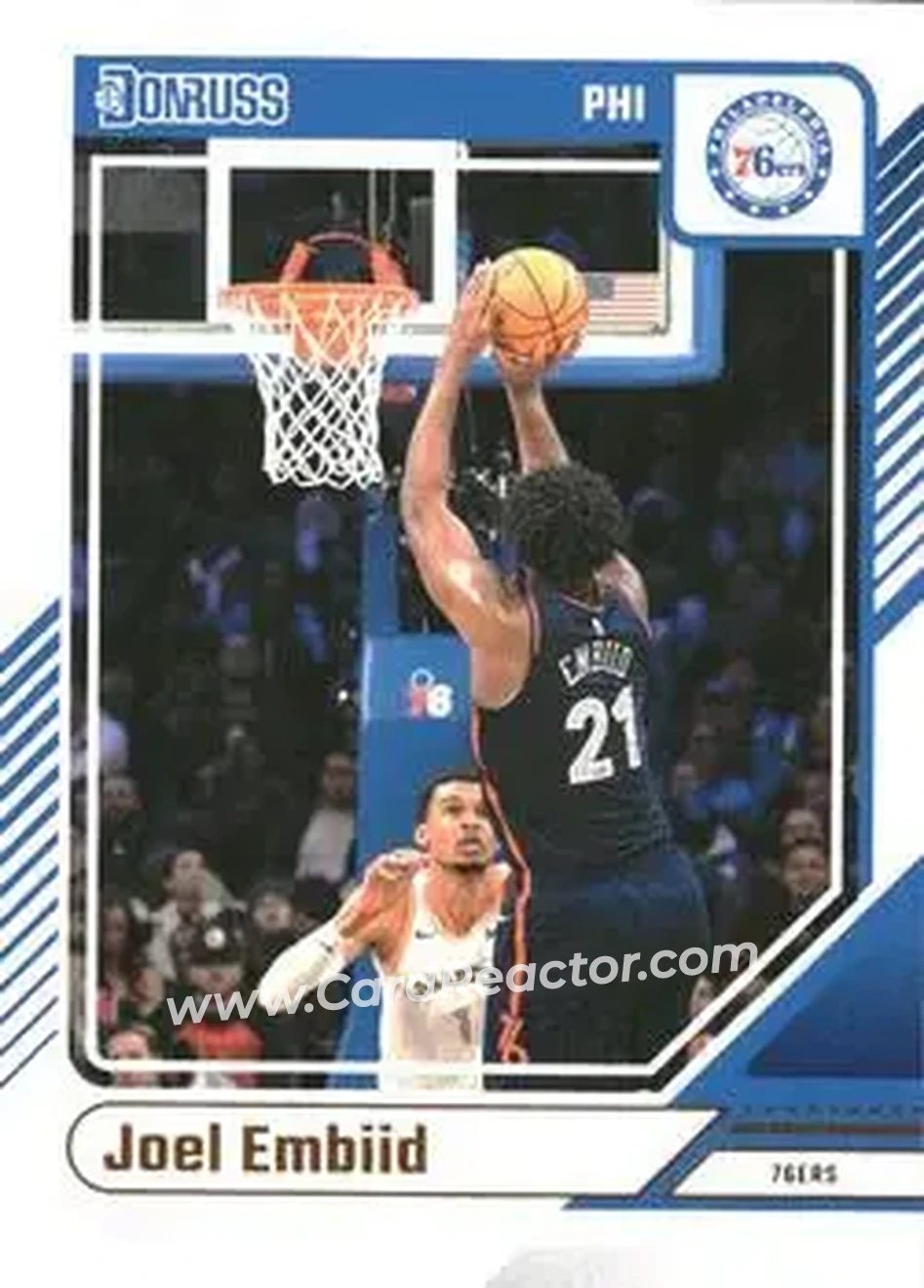 Front of Joel Embiid
