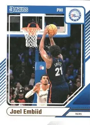 2024-25 Donruss #28 Joel Embiid