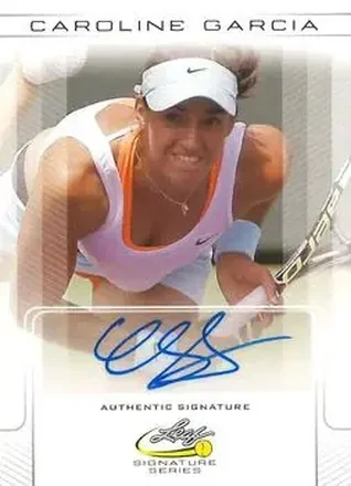 2017 Leaf Signature Series #BA-CG1 - Caroline Garcia