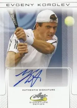 2017 Leaf Signature Series #BA-EK1 - Evgeny Korolev