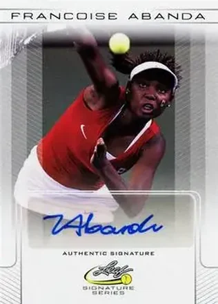 2017 Leaf Signature Series #BA-FA1 - Francoise Abanda