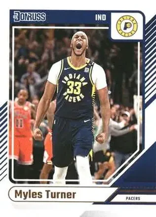 2024-25 Donruss #29 Myles Turner