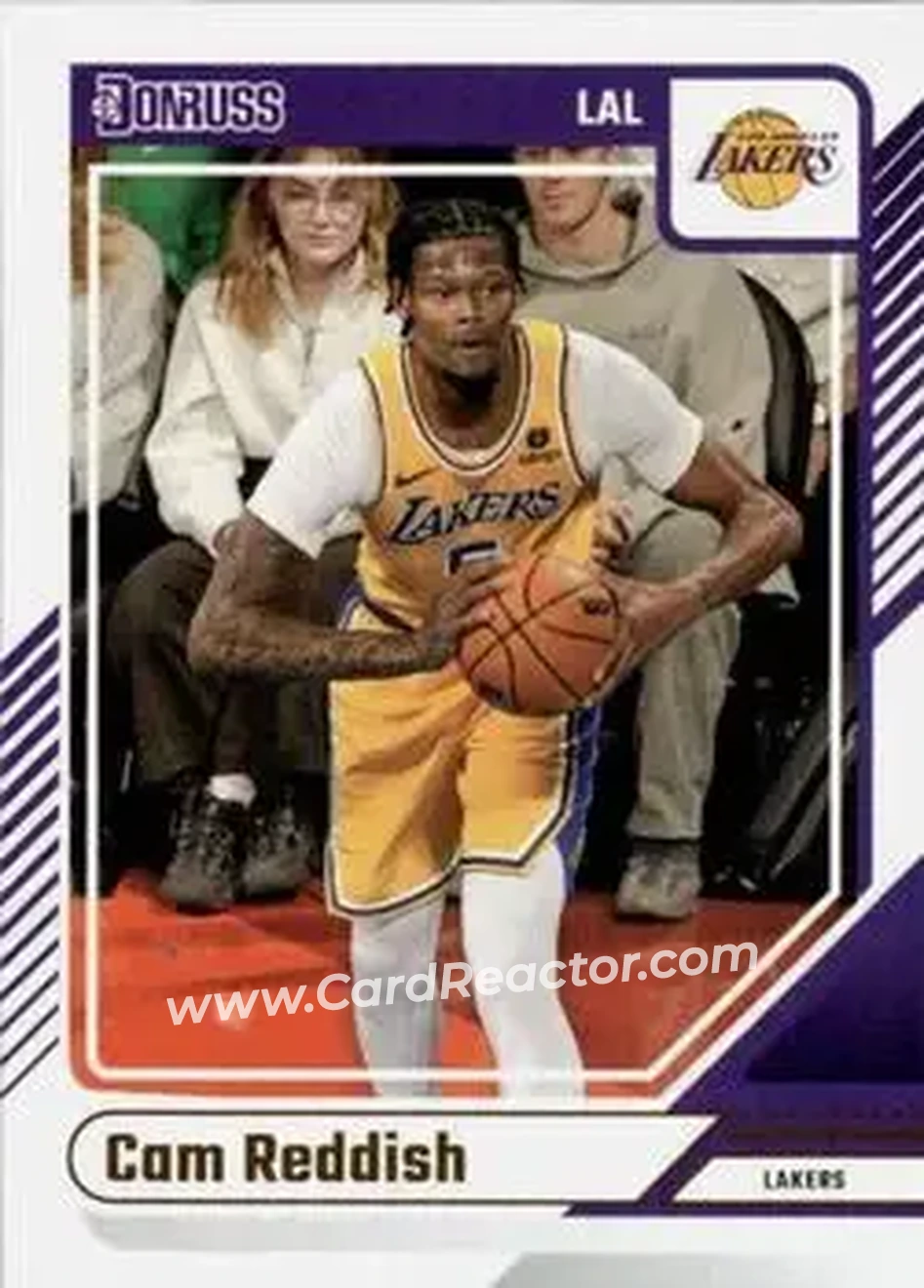 Front of Cam Reddish