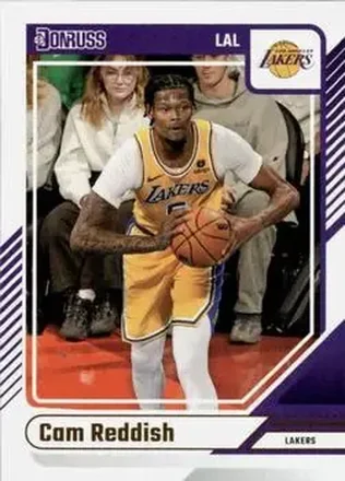 2024-25 Donruss #30 Cam Reddish