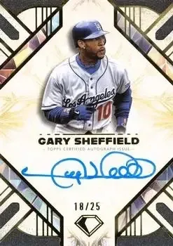 2025 Topps Diamond Icons feature card
