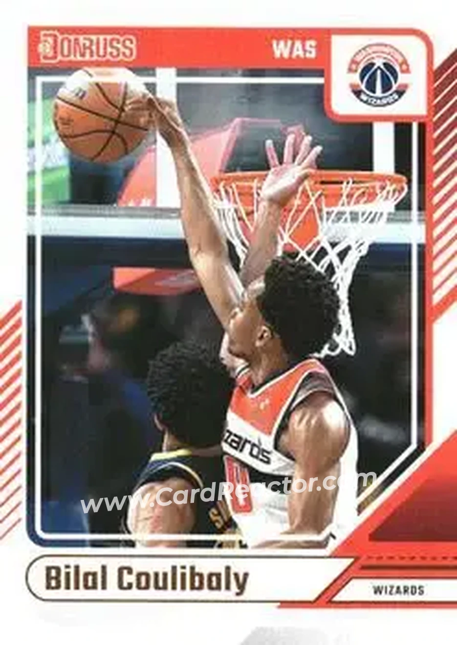 Front of Bilal Coulibaly