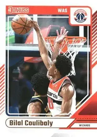 2024-25 Donruss #32 Bilal Coulibaly