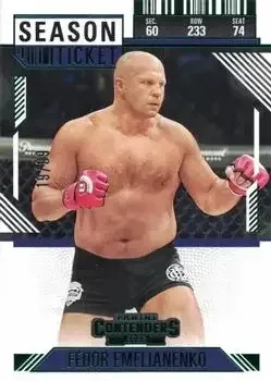 2025 Panini Contenders PFL feature card