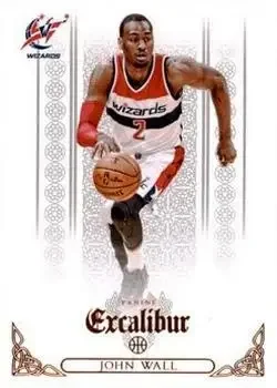 Front of John Wall