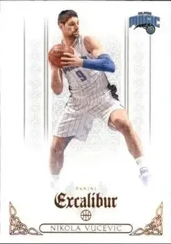 2014-15 Panini Excalibur #3 Nikola Vučević