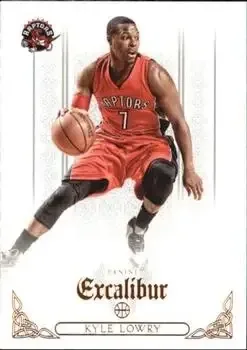 2014-15 Panini Excalibur #4 Kyle Lowry