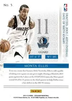 Back of Monta Ellis