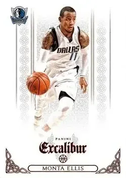 2014-15 Panini Excalibur #5 Monta Ellis