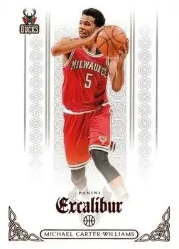 2014-15 Panini Excalibur #6 Michael Carter-Williams