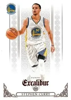 2014-15 Panini Excalibur #7 Stephen Curry