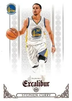 Front of Stephen Curry
