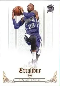 2014-15 Panini Excalibur #9 Ben McLemore