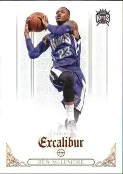 Front of Ben McLemore