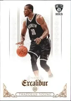 Front of Thaddeus Young