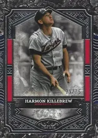 2025 Topps Tier One - Silver Foil #3 - Harmon Killebrew - Minnesota Twins