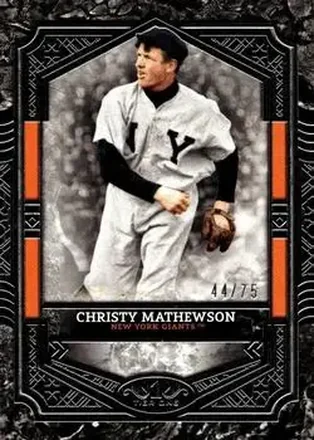 2025 Topps Tier One - Silver Foil #9 - Christy Mathewson - New York Giants