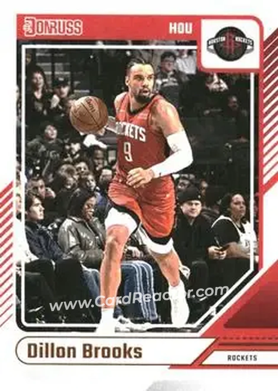 Front of Dillon Brooks
