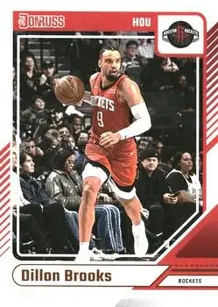 2024-25 Donruss #34 Dillon Brooks