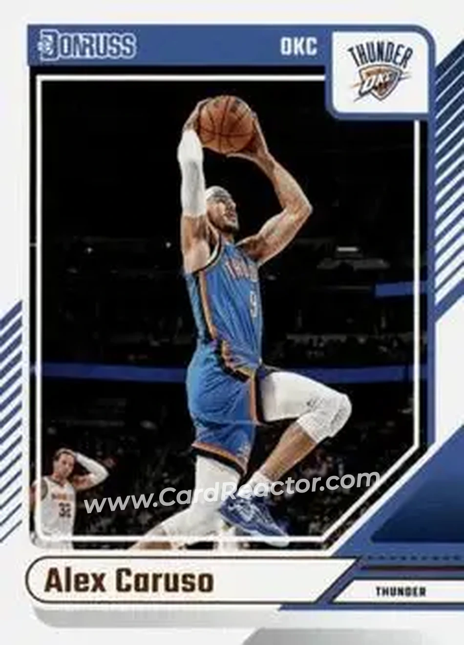 Front of Alex Caruso