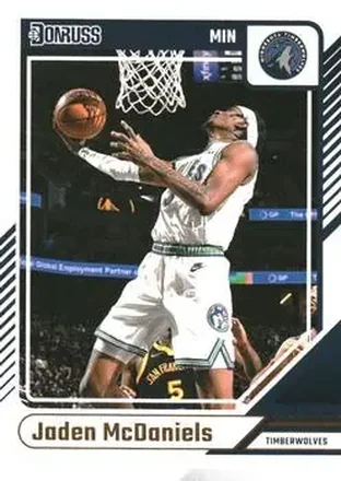 2024-25 Donruss #36 Jaden McDaniels
