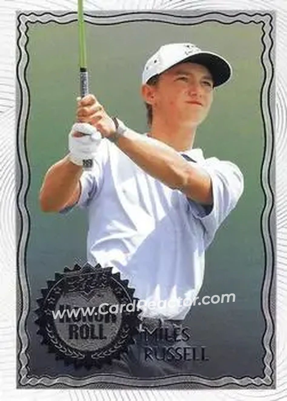 2026 Upper Deck - Honor Roll #HR-1 - Miles Russell - Front 2026 Upper Deck - Honor Roll #HR-1 - Miles Russell - Front