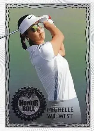 2026 Upper Deck - Honor Roll #HR-18 - Michelle Wie West