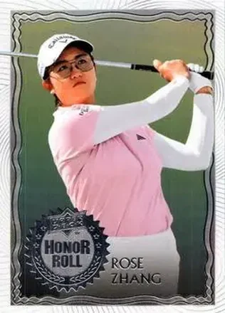 2026 Upper Deck - Honor Roll #HR-24 - Rose Zhang