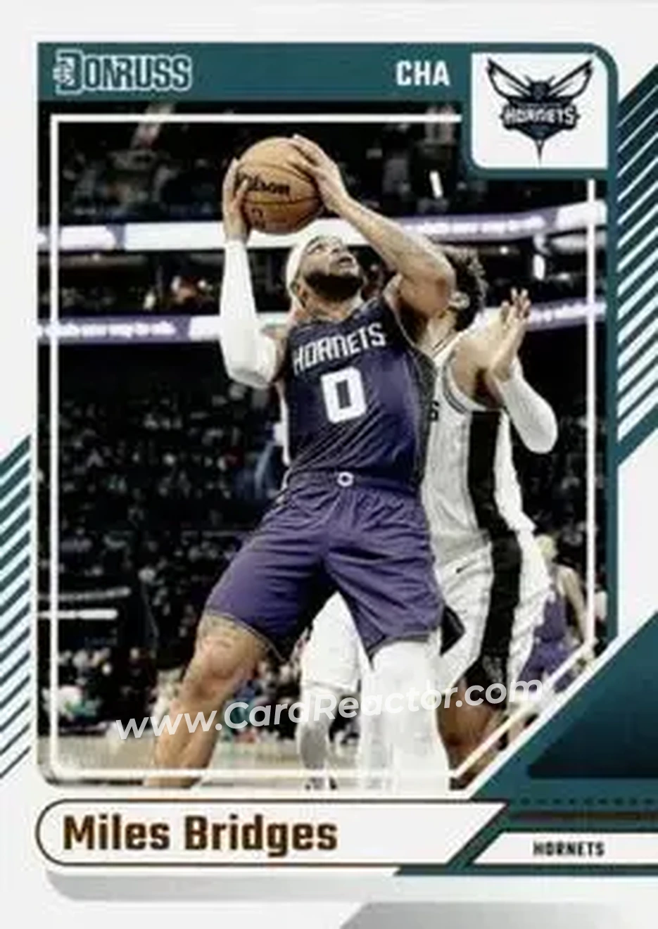 Front of Miles Bridges
