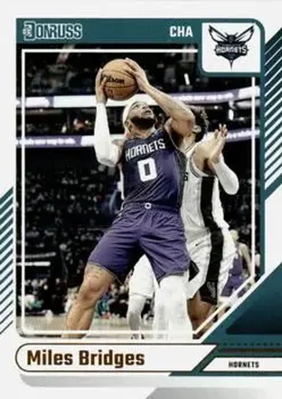 2024-25 Donruss #37 Miles Bridges